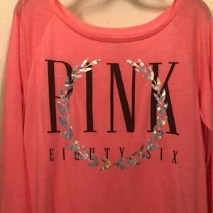 VS PINK Lightweight Sweatshirt